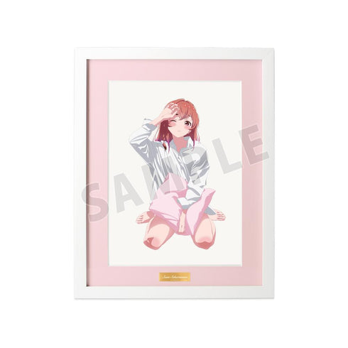 『彼女、お借りします』描き下ろしイラスト 桜沢 墨 彼シャツver. キャラファイングラフ【202508再販】